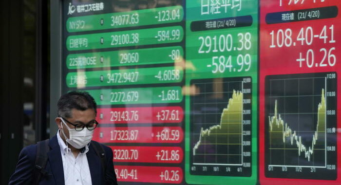 Borsa: a Tokyo apertura in calo (-0,72%)