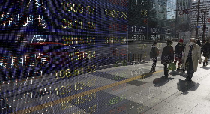 Borsa: Tokyo, apertura in ribasso (-0,34%)