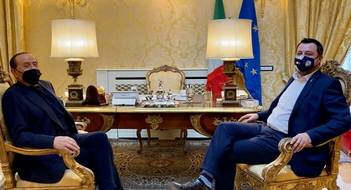 C.destra:Berlusconi,d’accordo con Salvini e uniti nel 2023