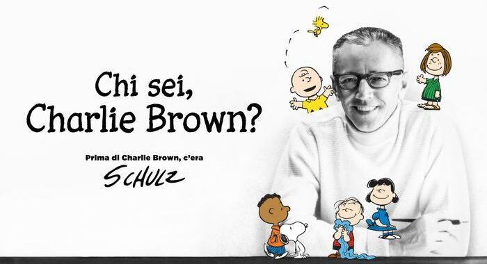 “Chi sei, Charlie Brown?”, il docu sul creatore dei Peanuts