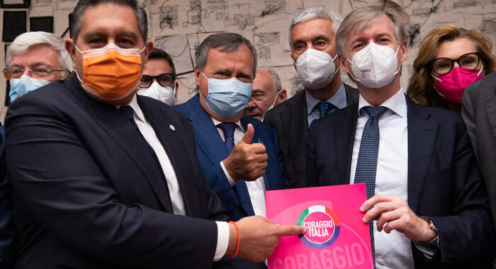 Coraggio Italia: Quagliariello, entro giugno il simbolo
