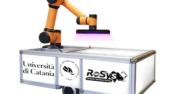 Covid: disinfezione ‘intelligente’ con robot Ateneo Catania