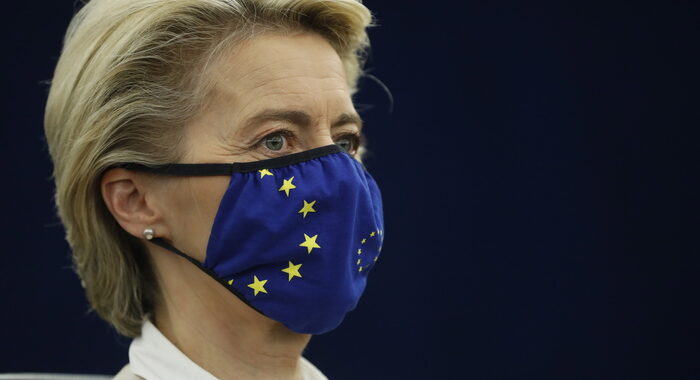 Covid: Von der Leyen,100mln europei completamente vaccinati