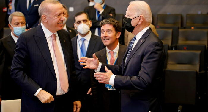 Erdogan, lavorero’ con Biden per aumentare cooperazione