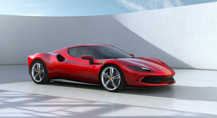 Ferrari svela 296 GTB, berlinetta sportiva ibrida da 830 Cv