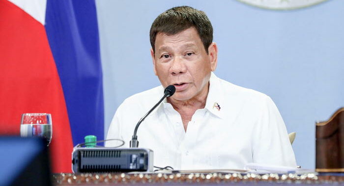 Filippine: Duterte, non collaborerò mai con la Cpi