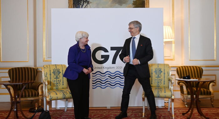 G7: accordo storico sulla tassazione globale
