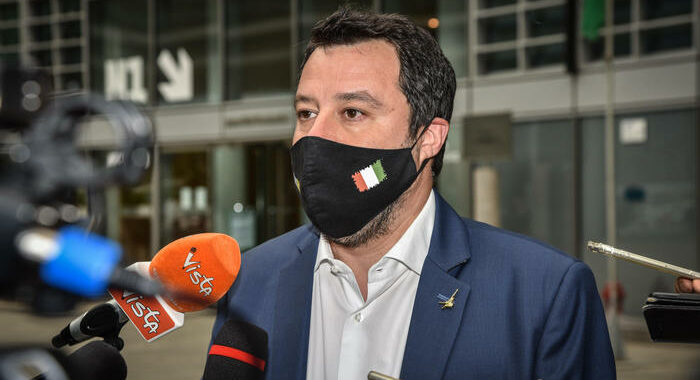 Governo: Salvini, Meloni da Draghi? Io l’ho sentito ieri