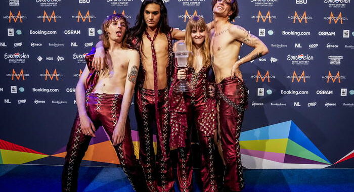 I Maneskin nella top ten britannica