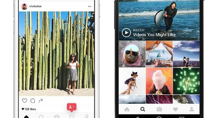 Instagram, test per pubblicare anche da computer