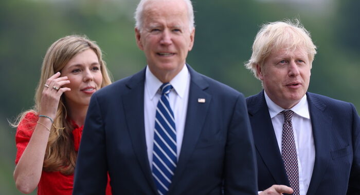Johnson, ‘incontro con Biden ventata di aria fresca’