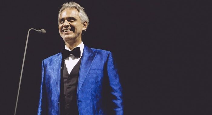 La voce di Bocelli per la cerimonia di apertura degli Europei