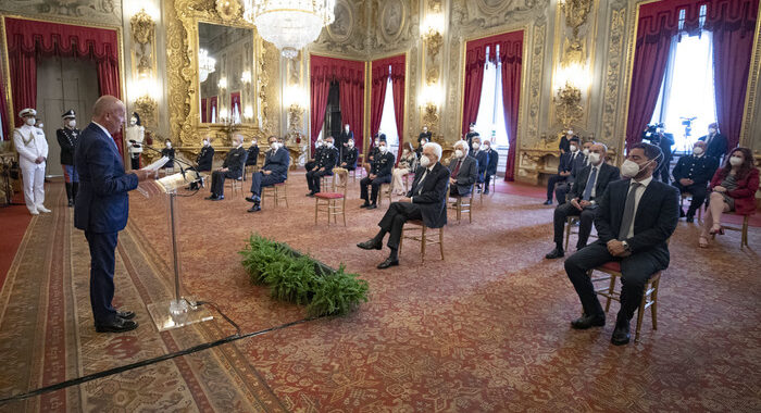 Mattarella,grazie a impegno Polizia penitenziaria