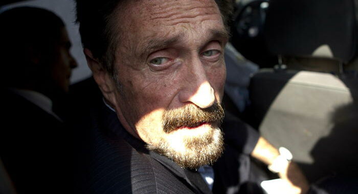 Morto in carcere il creatore dell’antivirus McAfee