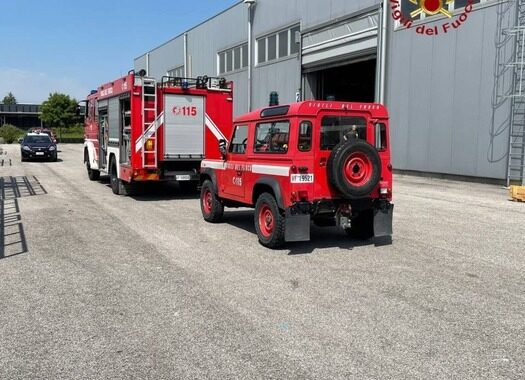 Morto operaio in provincia di Bergamo