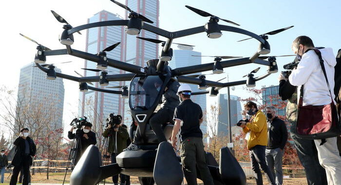 Negli Usa drone-bus da 40 posti per collegamenti tra città