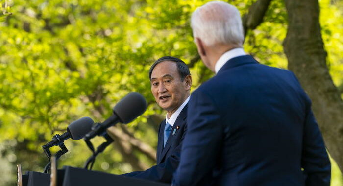Olimpiadi sicure, Biden sostiene piani Giappone sui giochi