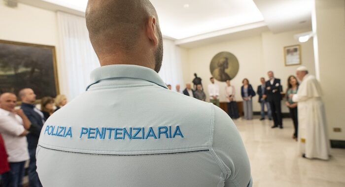 Papa: ha incontrato un gruppo di detenuti di Rebibbia