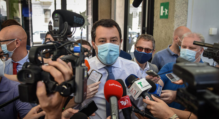 Salvini scrive a Letta, Lega pronta a dialogo su riforme