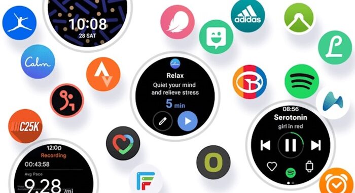 Samsung presenta One UI Watch alla fiera di Barcellona