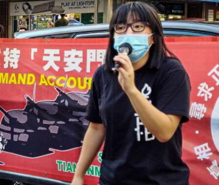 Tienanmen: arrestata attivista ad Hong Kong