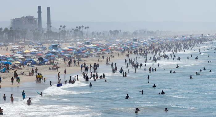 Usa: California dichiara stato di emergenza per ondata caldo