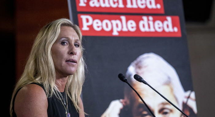 Usa: gruppo deputati repubblicani chiede licenziamento Fauci