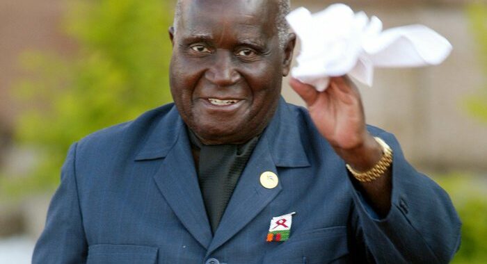 Zambia: morto ‘padre della patria’ Kenneth Kaunda a 97 anni