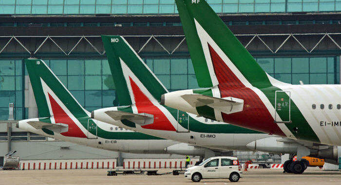 Alitalia: via libera Ue a ristori per 39,7 milioni di euro