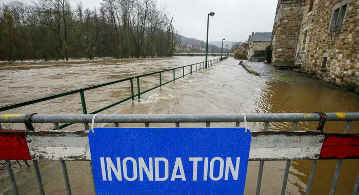 Belgio:previste piogge intense,allerta per zone già inondate