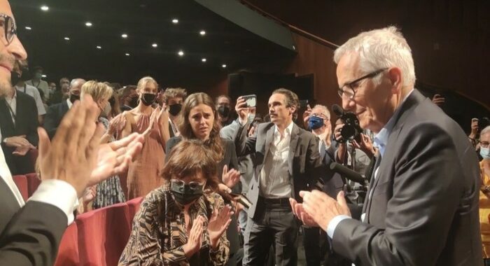 Cannes: applausi e commozione alla premiere di Bellocchio