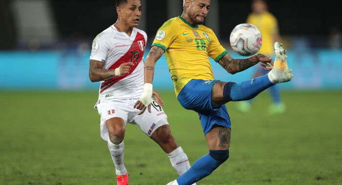Copa America, il Brasile batte il Perù e va in finale