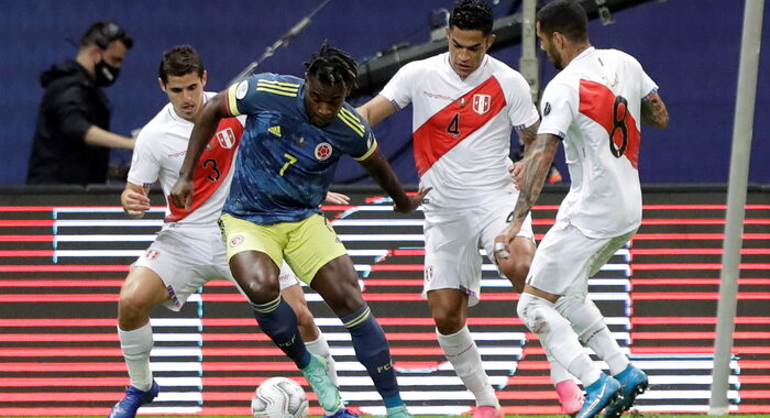 Copa America: Perù ko 3-2, la Colombia agguanta il terzo posto