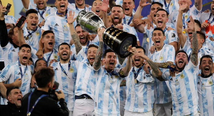 Coppa America: Brasile ko 1-0, vince l’Argentina