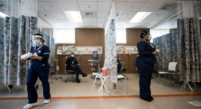 Covid: in Californa allarme variante Delta, +17% di contagi