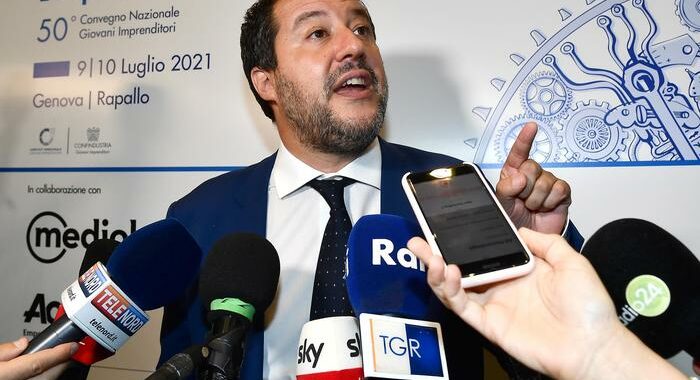 Covid: Salvini, Green pass? Draghi non è per estremismi