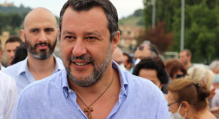 Covid:Salvini,a Draghi espresso rammarico frasi ingenerose