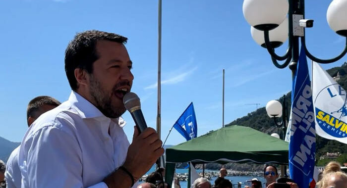 Ddl Zan: Salvini, chiediamo a Letta di dialogare