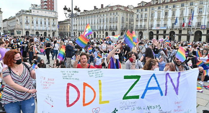Ddl Zan:Occhiuto a Letta,stop prove forza, serve compromesso