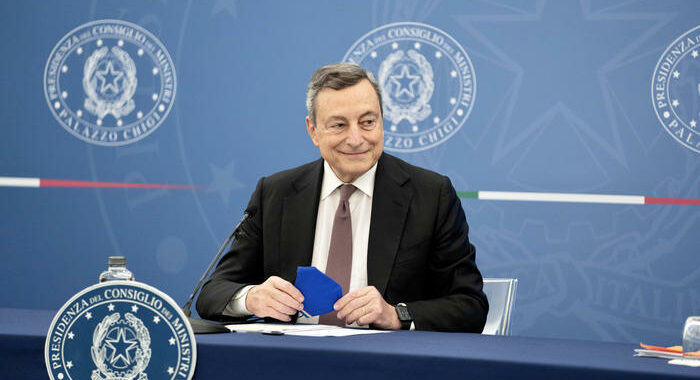 Draghi alle 19:15 interviene a G20 Cultura al Colosseo