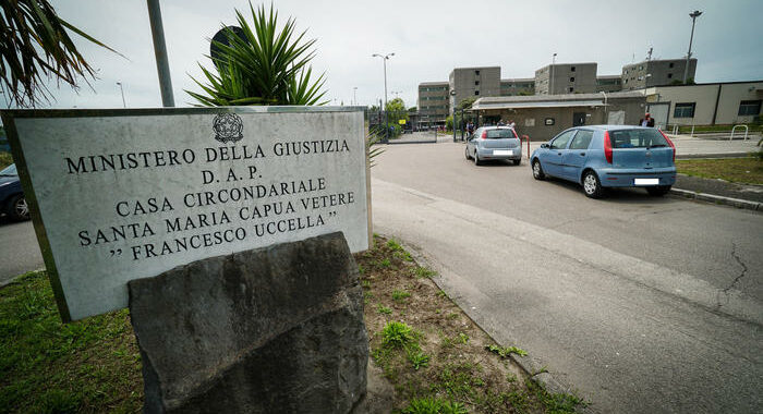Draghi e Cartabia domani a carcere Santa Maria Capua Vetere