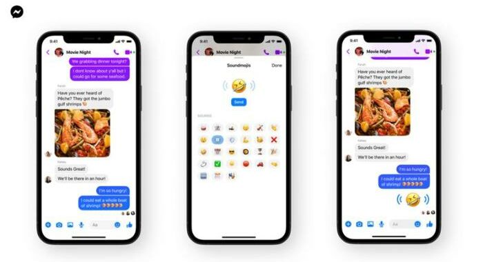 Facebook lancia le ‘Soundmoji’, emoticon con l’audio