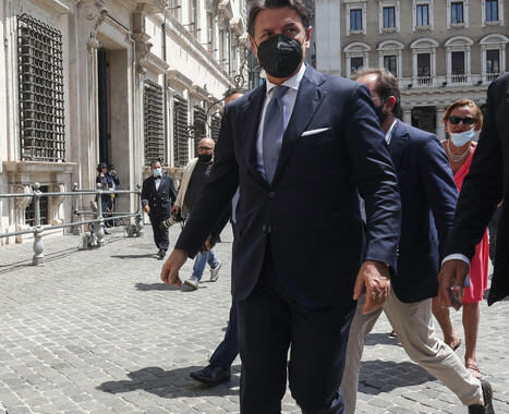 Giustizia: Conte, difficile per noi fiducia senza modifiche