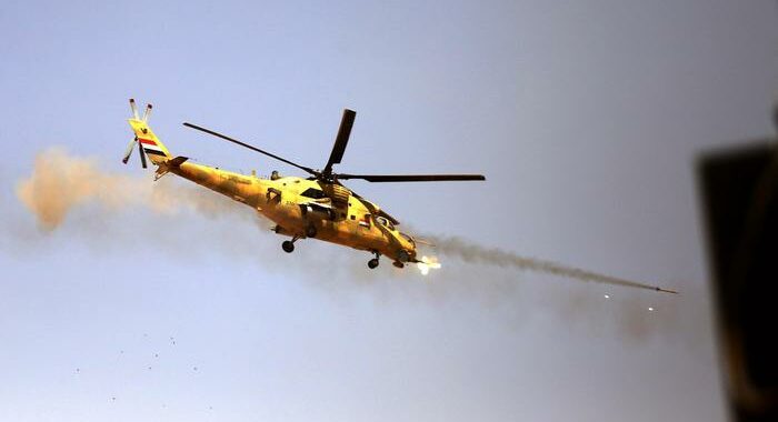 Iraq: abbattuto un elicottero militare, cinque morti