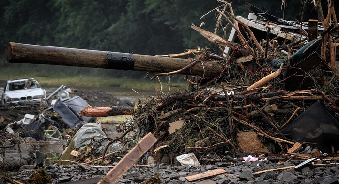 La Germania stanzia 400 milioni per le alluvioni