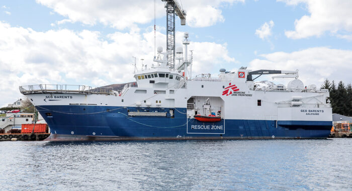 Migranti: fermo ad Augusta per nave GeoBarents di Msf