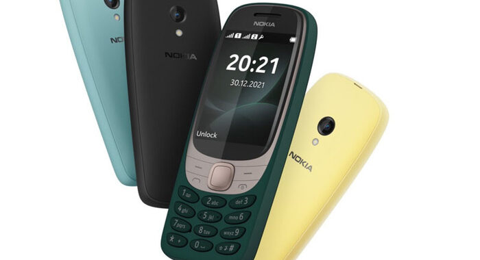 Nokia presenta il 6310, telefono classico adattato al 2021