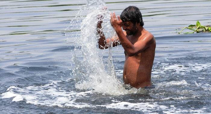 Ondata di caldo a Delhi, con 43,1 gradi è record dal 2012