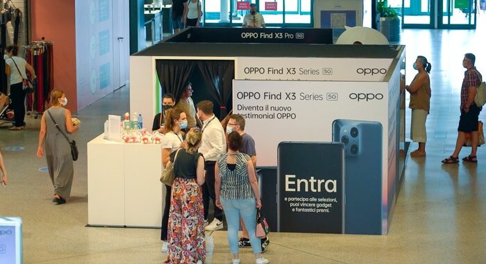 Oppo Summer Tour, successo per l’evento di Torino