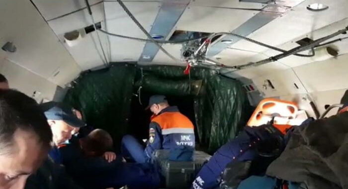 Russia: aereo si schianta in mare con 28 persone a bordo